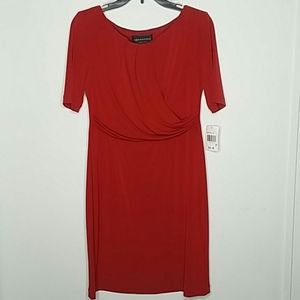 Connected Red Dress Sz 6P